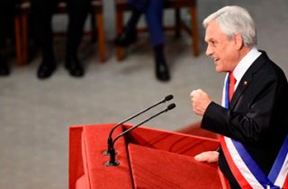 Presidente Piñera hace anuncios de mayor conectividad para enfrentar la revolución digital
