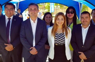 SUBTEL y Movistar inauguran Conectividad Digital de alta velocidad en todo Linares